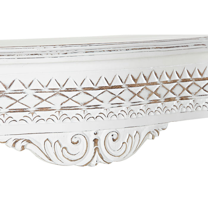 Consolă DKD Home Decor Lemn Alb Lemn de mango (106 x 39 x 77 cm)