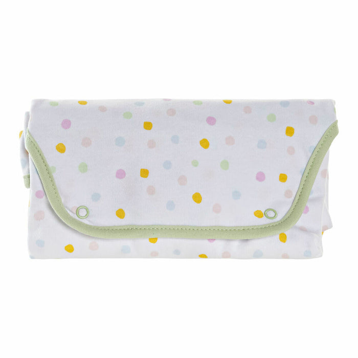 Geantă pentru scutece DKD Home Decor Deplasare Galben Verde Infantil 22 x 1 x 40 cm