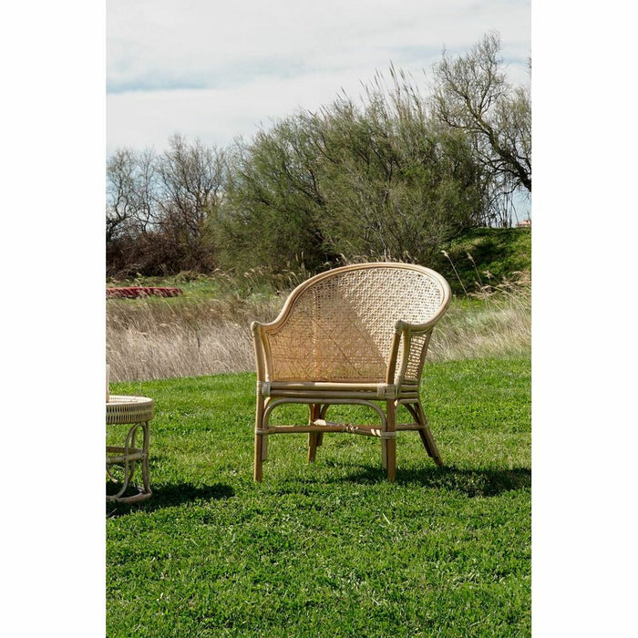Zahradní židle DKD Home Decor 8424001826957 Multicolor Natural Ratan 69 x 65 x 89 cm