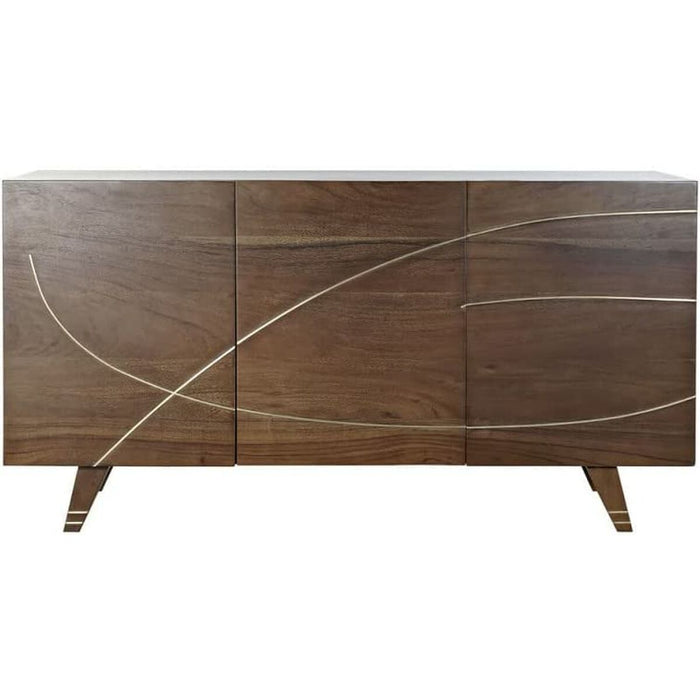 Servantă DKD Home Decor Salcâm (145 x 41 x 76 cm)