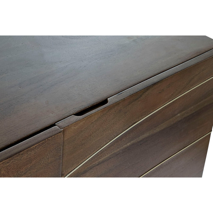 Servantă DKD Home Decor Salcâm (145 x 41 x 76 cm)