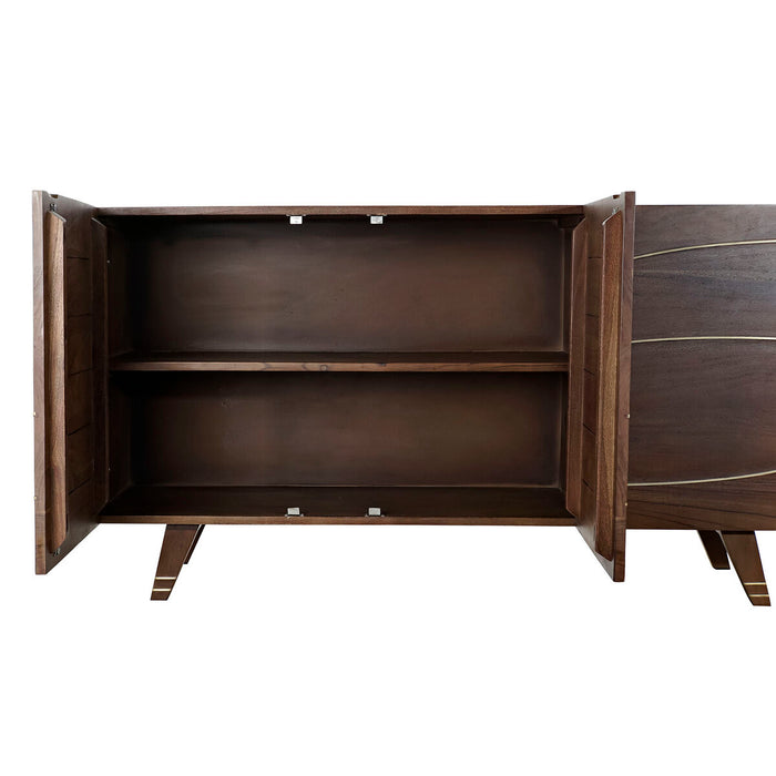 Servantă DKD Home Decor Salcâm (145 x 41 x 76 cm)
