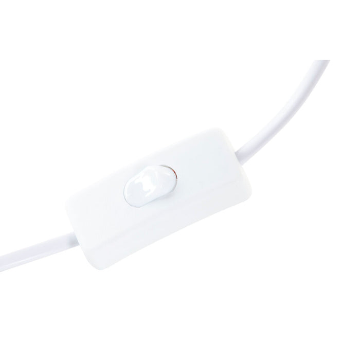 Lampă de masă DKD Home Decor Roșu Rășină Roz deschis 220 V 50 W 30 x 30 x 49 cm (2 Unități)