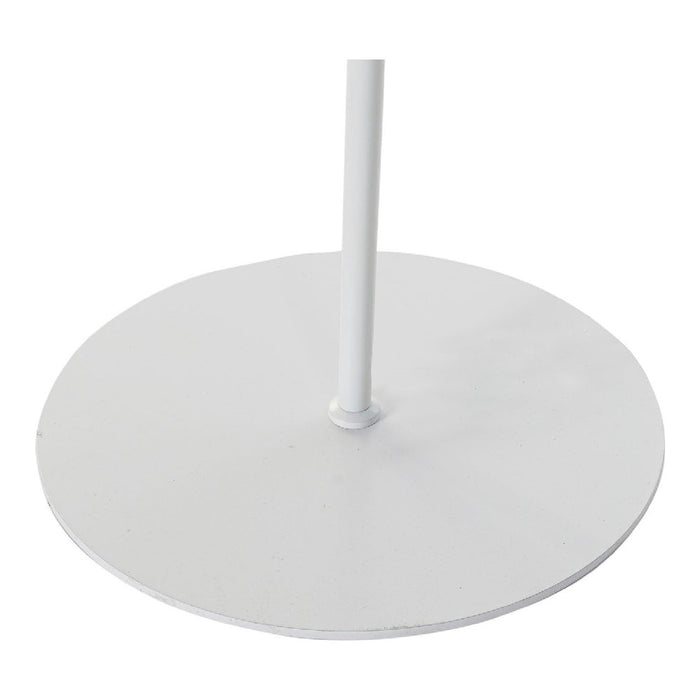Lampă cu Picior DKD Home Decor 8424001827312 44 x 44 x 166 cm Negru Auriu* Metal Alb Rășină 220 V 50 W (2 Unități)