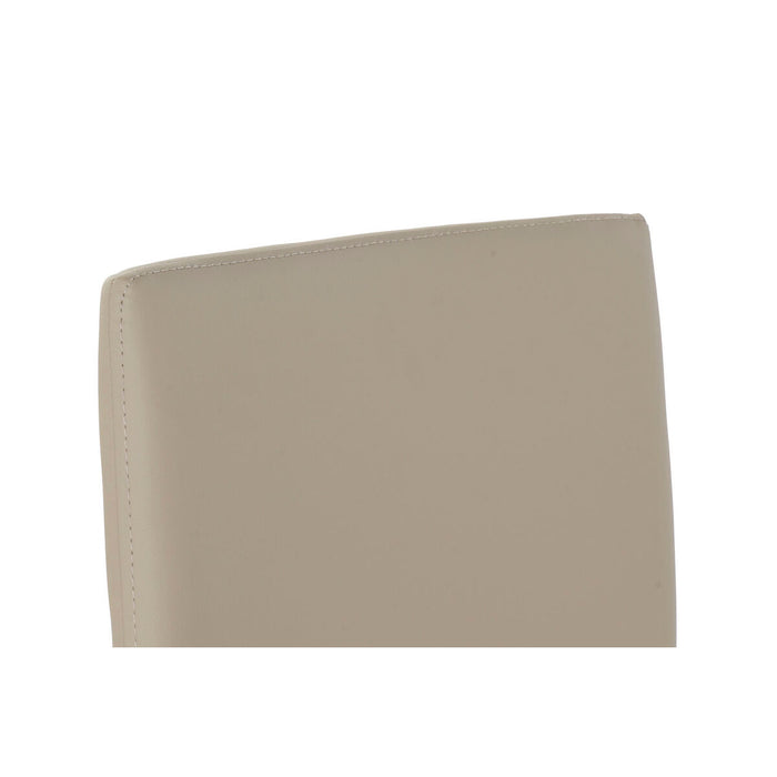 Scaun de Sufragerie DKD Home Decor Bej 41 x 55 x 96 cm