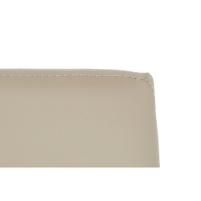 Scaun de Sufragerie DKD Home Decor Bej 41 x 55 x 96 cm