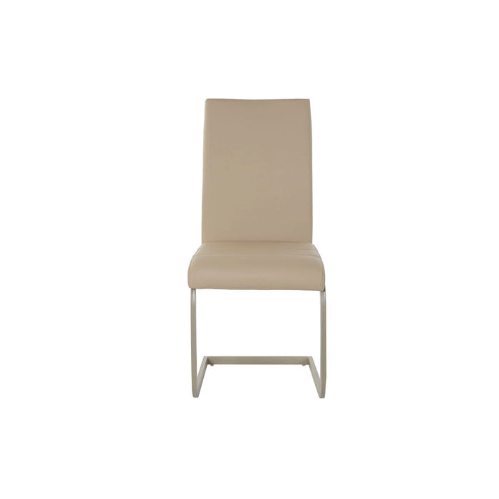 Scaun de Sufragerie DKD Home Decor Bej 41 x 55 x 96 cm