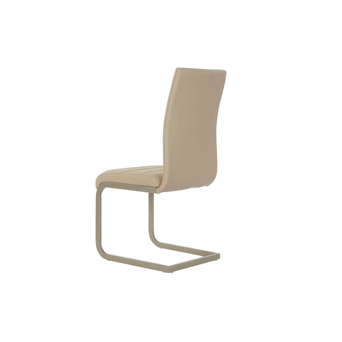 Scaun de Sufragerie DKD Home Decor Bej 41 x 55 x 96 cm