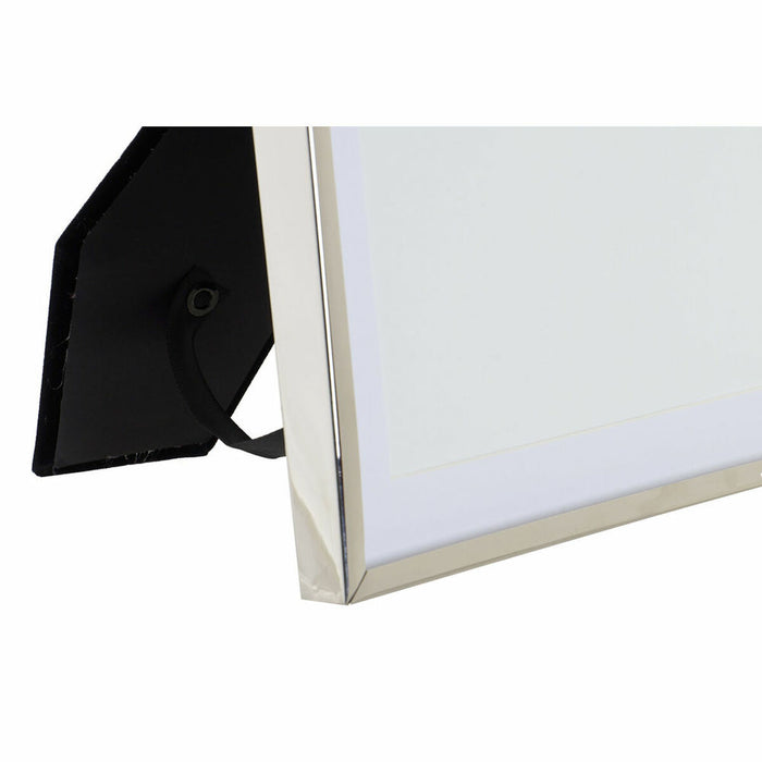 Ramă Foto DKD Home Decor Argintiu Metal Geam Plastic Tradiţional 25 x 2 x 30 cm