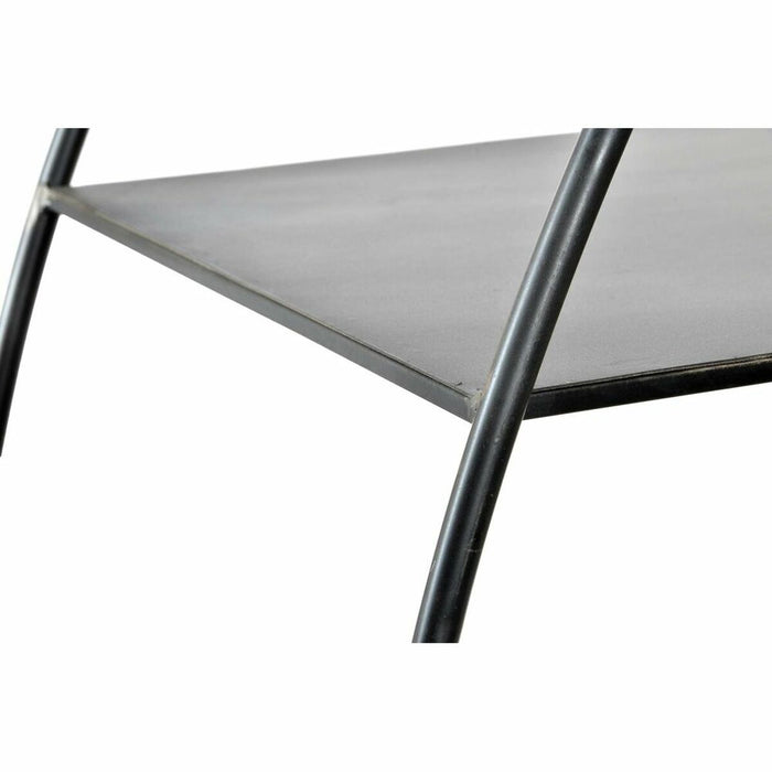 Raft DKD Home Decor Negru Metal (155 x 43 x 162 cm)