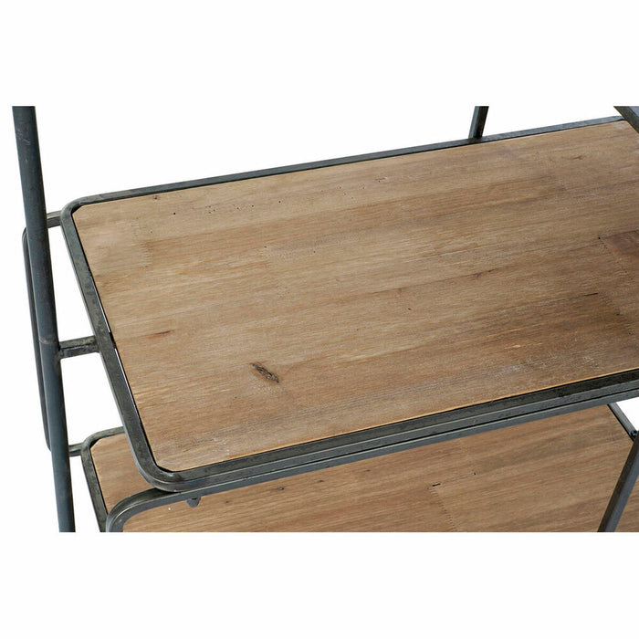 Mobilier pentru Hol DKD Home Decor Maro Negru Metal Pin 44 x 100 x 183 cm