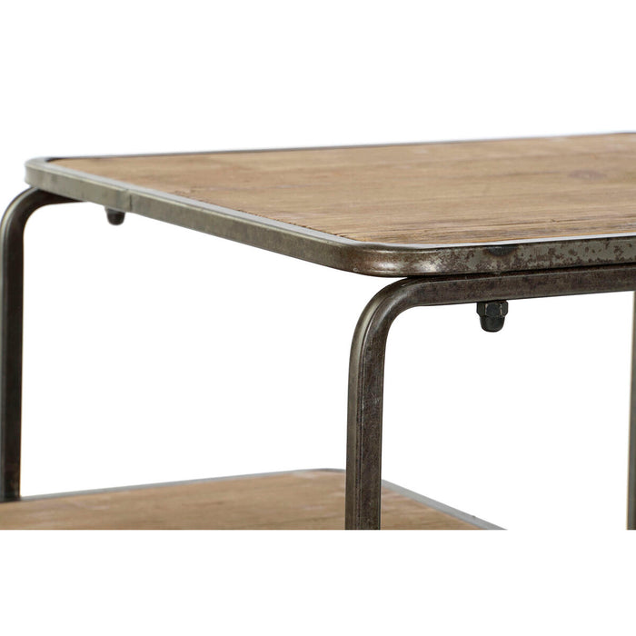 Mobilier pentru Hol DKD Home Decor Maro Negru Metal Pin 44 x 100 x 183 cm
