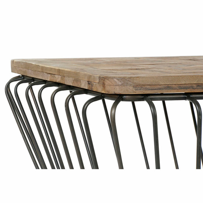 Masa de Cafea DKD Home Decor Metal Pin (125 x 64 x 51 cm)