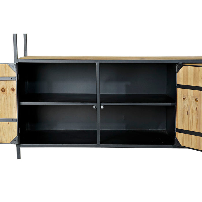 Servantă DKD Home Decor Metal Brad (120 x 40 x 72 cm)