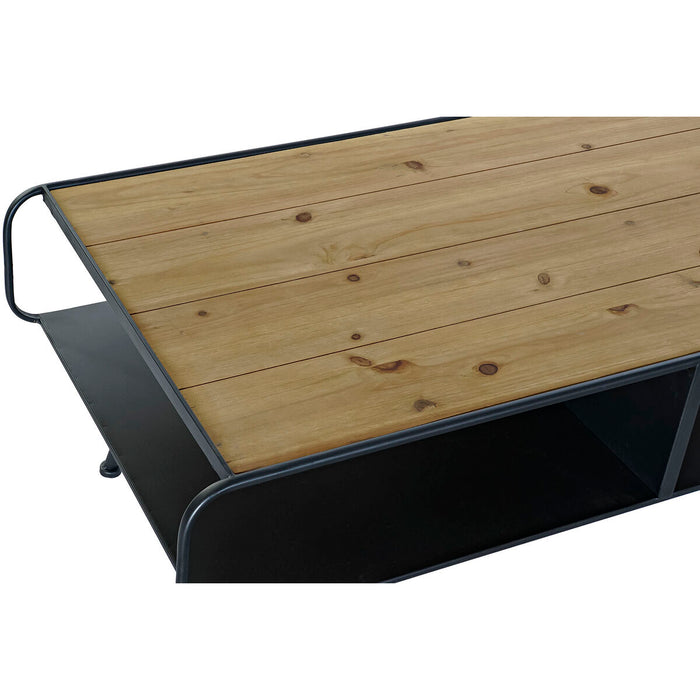 Masa de Cafea DKD Home Decor Metal Brad (120 x 60 x 45 cm)