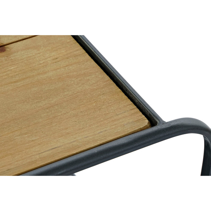 Masa de Cafea DKD Home Decor Metal Brad (120 x 60 x 45 cm)