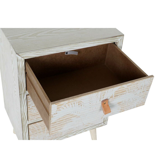 Dulap cu Sertare DKD Home Decor Lemn Bambus (48 x 35 x 74 cm)