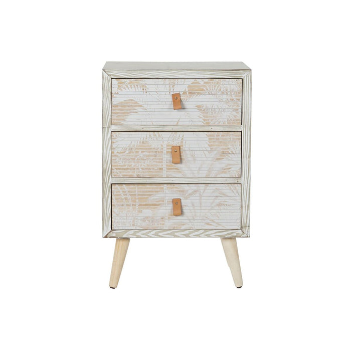Dulap cu Sertare DKD Home Decor Lemn Bambus (48 x 35 x 74 cm)