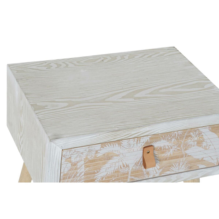 Noptieră DKD Home Decor Lemn Bambus (48 x 35 x 51 cm)