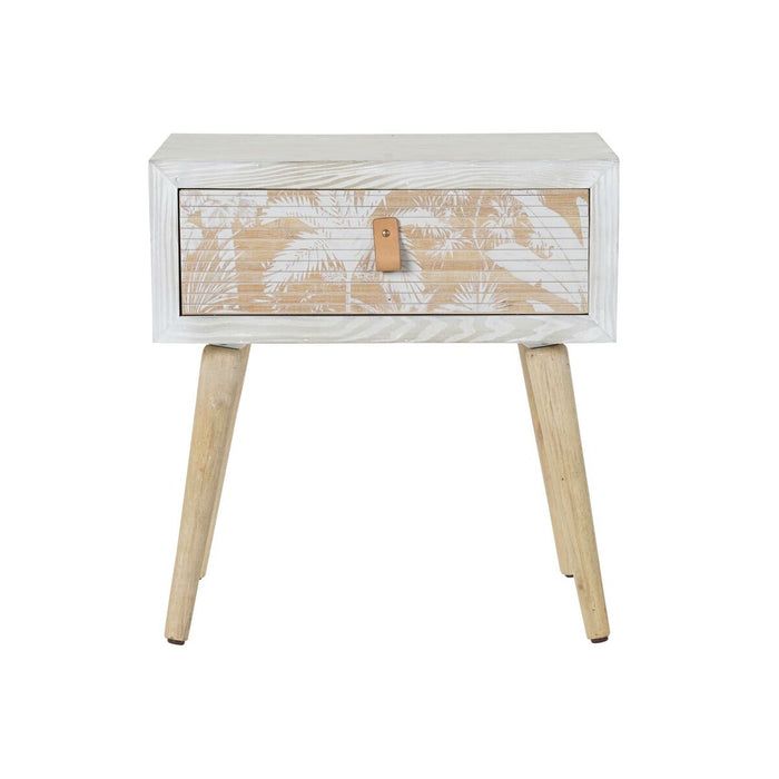 Noptieră DKD Home Decor Lemn Bambus (48 x 35 x 51 cm)