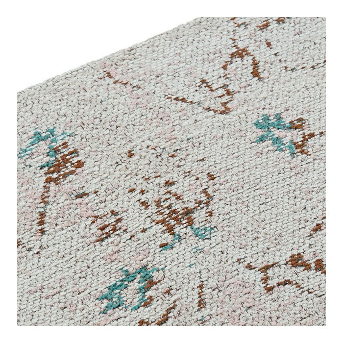 Covor DKD Home Decor Bej Bumbac (60 x 240 x 1 cm)
