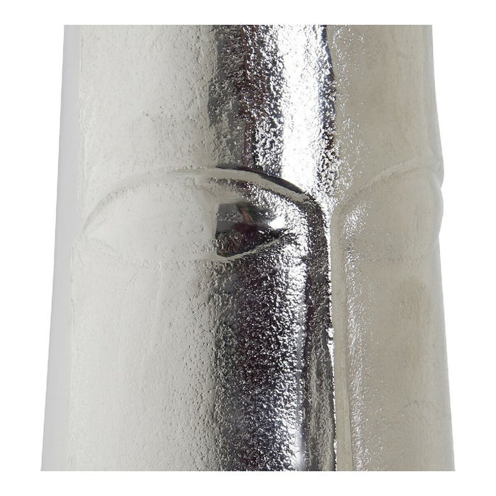 Vază DKD Home Decor Față Aluminiu (18 x 18 x 40 cm)