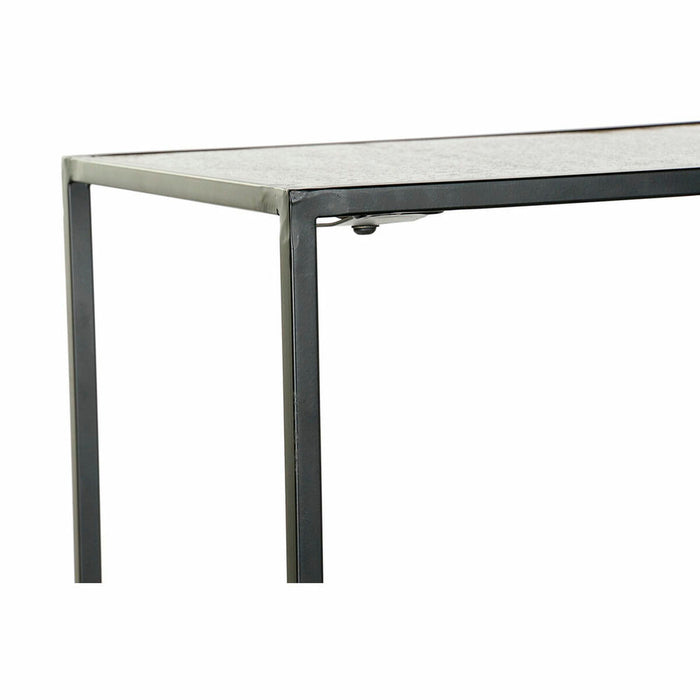 Raft DKD Home Decor Negru Auriu* Aluminiu 140 x 30 x 85 cm (1)