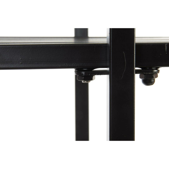 Raft DKD Home Decor 150 x 38 x 165 cm Negru Metal