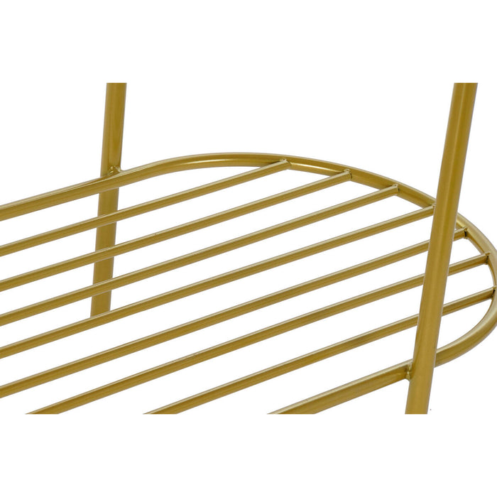 Consolă DKD Home Decor Auriu* Geam Fier 99,5 x 38 x 80 cm