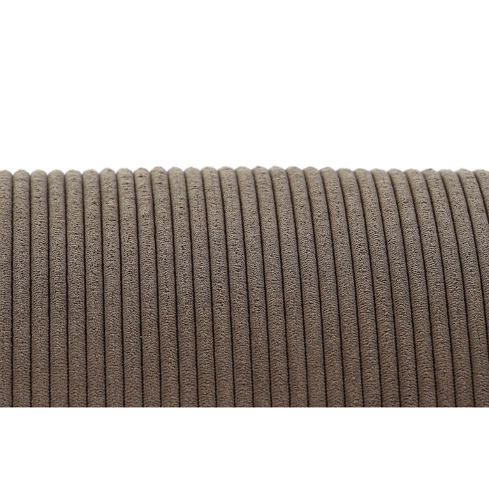 Fotoliu DKD Home Decor Negru Maro Poliester Fier (64 x 74 x 79 cm)