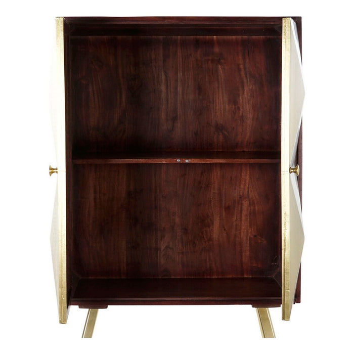 Servantă DKD Home Decor Salcâm Lemn de mango (84 x 43 x 151 cm)