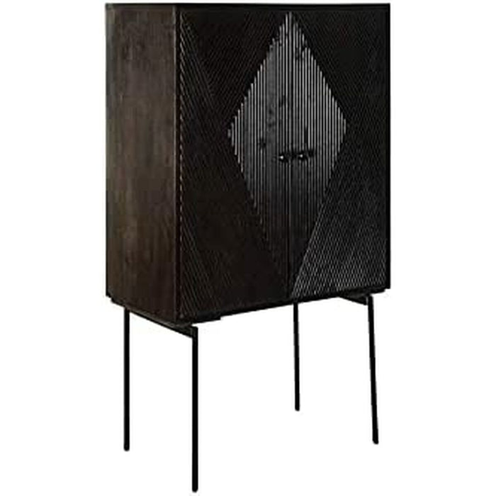 Servantă DKD Home Decor Lemn de mango (84 x 43 x 151 cm)