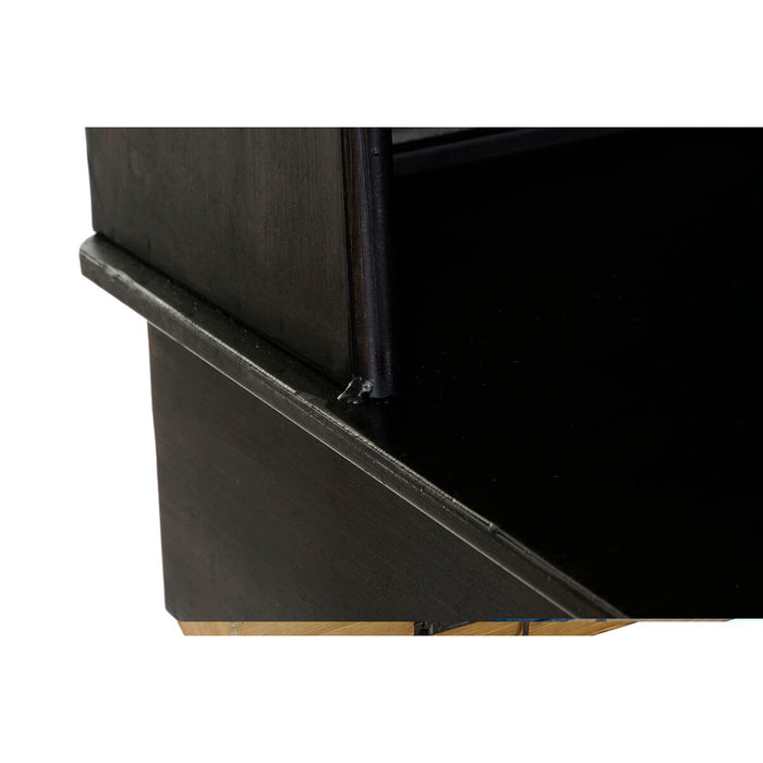 Birou DKD Home Decor S3023220 Negru Metal Lemn MDF (135 x 60 x 102 cm)