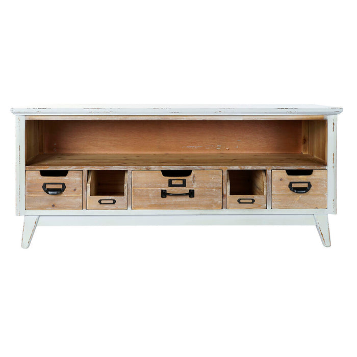 Mobilă TV DKD Home Decor Gri Metal Lemn MDF Natural 30 x 40 cm 115 x 40 x 51 cm