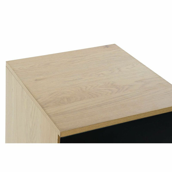 Dulap cu Sertare DKD Home Decor Negru Lemn Maro MDF (45 x 40 x 62 cm)