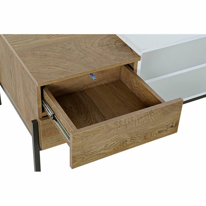 Masa de Cafea DKD Home Decor Metal MDF (114 x 55 x 47 cm)