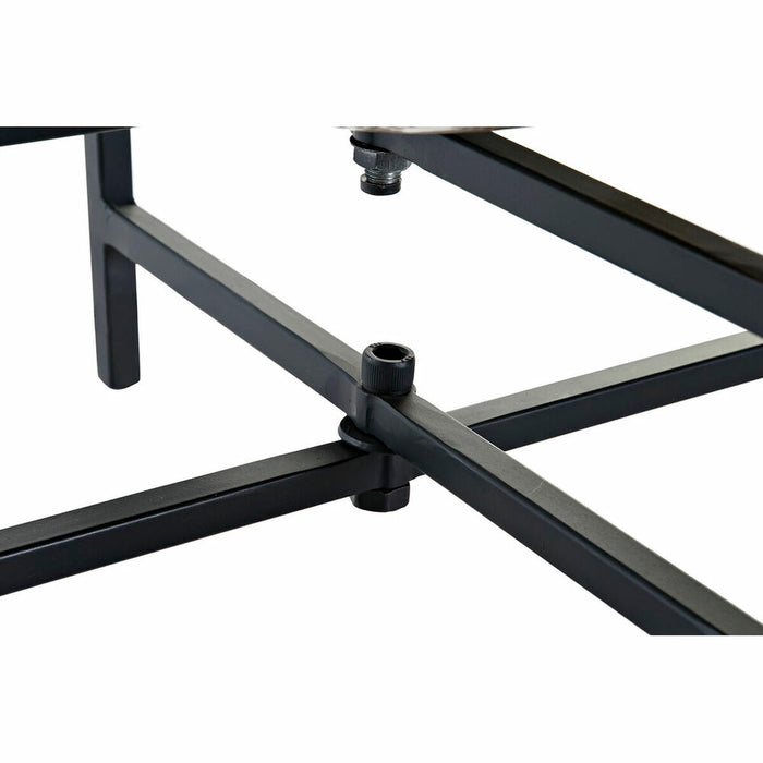 Lampă de masă DKD Home Decor Negru Metal 220 V Auriu* 50 W (35 x 35 x 33 cm)