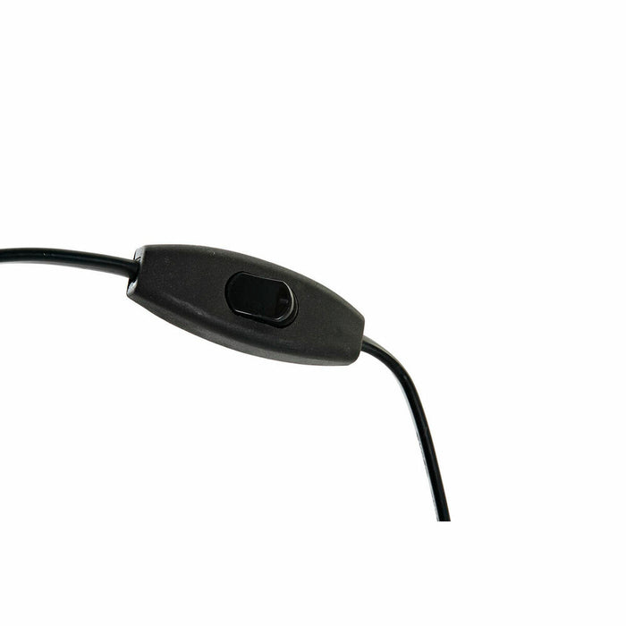 Lampă de masă DKD Home Decor Negru Metal 220 V Auriu* 50 W (35 x 35 x 33 cm)