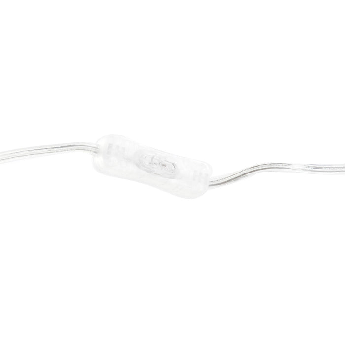 Lampă de masă DKD Home Decor Alb Poliester Metal Marmură 220 V Auriu* 50 W (20 x 20 x 34 cm)