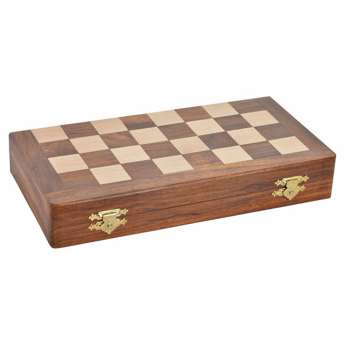 Șah DKD Home Decor 30 x 30,5 x 2 cm Bej Maro