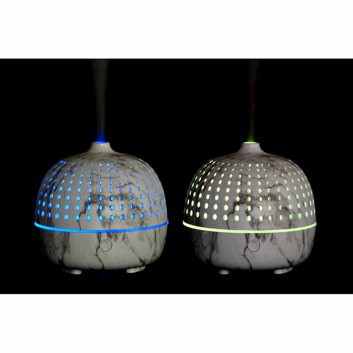 Umidificator cu difuzor de aromă cu LED multicolor DKD Home Decor 8424001848539 Scandi 180 ml