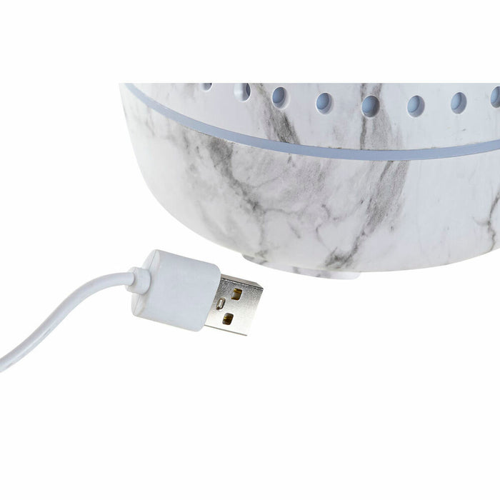 Umidificator cu difuzor de aromă cu LED multicolor DKD Home Decor 8424001848539 Scandi 180 ml