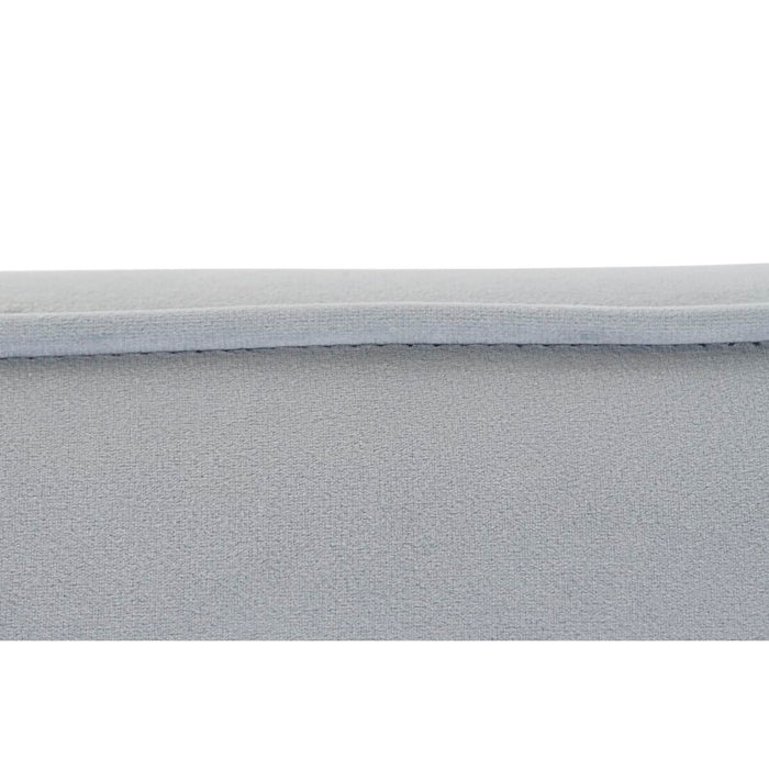 Canapea DKD Home Decor 200 x 85 x 80 cm Metal Кадифе Albastru celest Plastic Modern