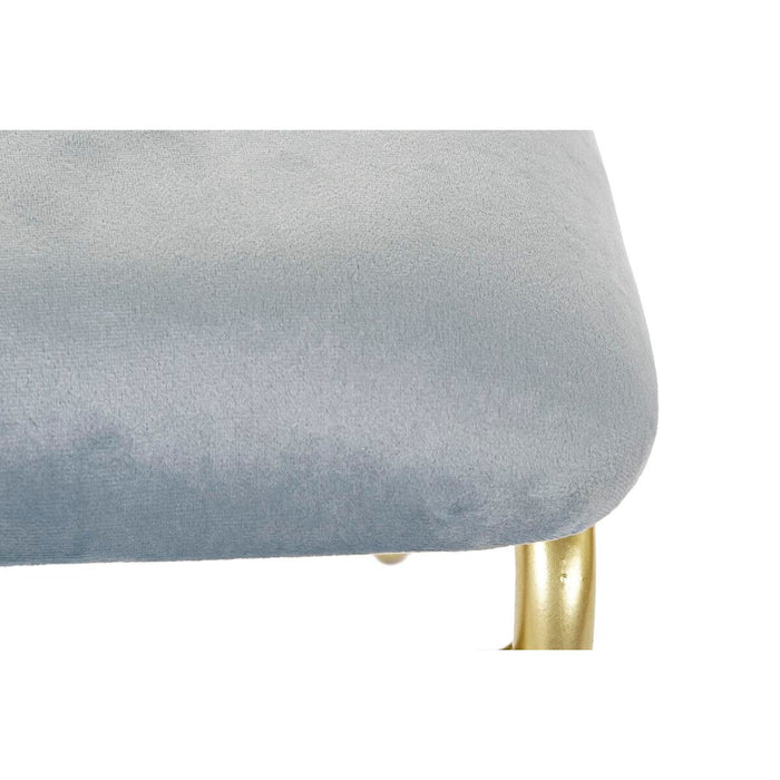 Scaun DKD Home Decor Albastru celest 48 x 46 x 72 cm