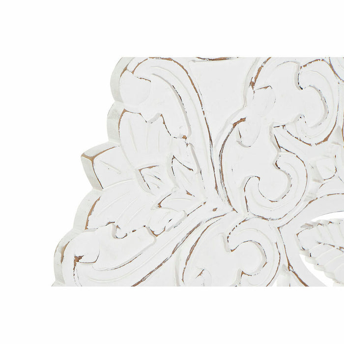 Decorațiune de Perete DKD Home Decor Oglindă Lemn MDF (120 x 3.5 x 120 cm)