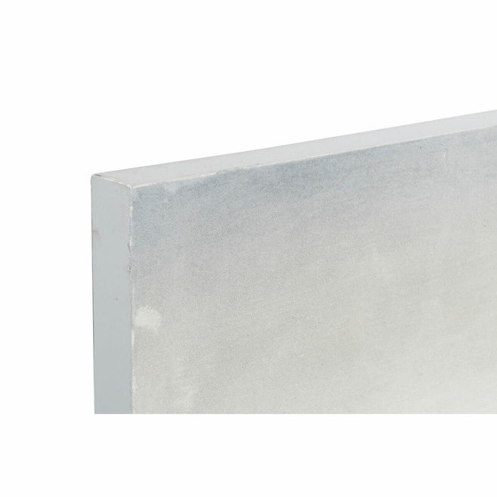 Tablou DKD Home Decor Pânză 100 x 3,8 x 100 cm Peisaj Modern (2 Unități)