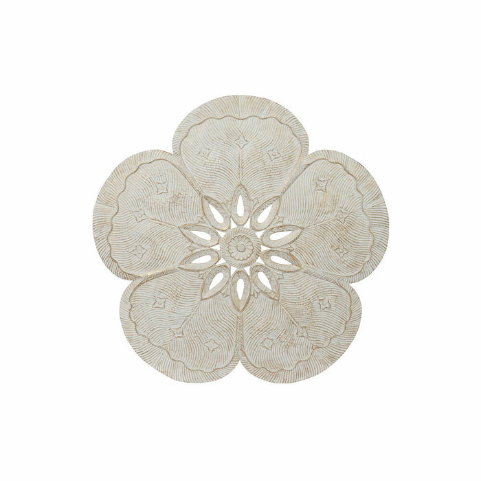 Decorațiune de Perete DKD Home Decor Lemn MDF (120 x 2 x 118 cm)