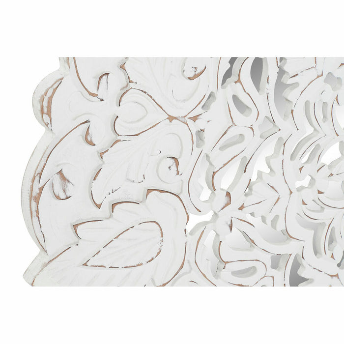 Decorațiune de Perete DKD Home Decor Oglindă Lemn MDF (90 x 2 x 90 cm)