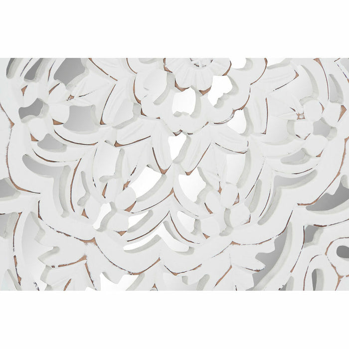 Decorațiune de Perete DKD Home Decor Oglindă Lemn MDF (90 x 2 x 90 cm)