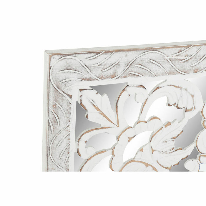 Decorațiune de Perete DKD Home Decor Oglindă Lemn MDF (3 pcs) (40 x 2.5 x 122 cm) (40 x 2,5 x 122 cm)